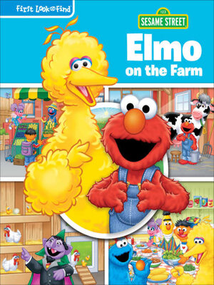 cover image of Elmo on the Farm
